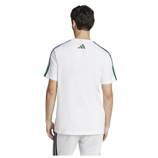 Adidas Ανδρική κοντομάνικη μπλούζα Linear Codes Collegiate Tee Adidas Ανδρική κοντομάνικη μπλούζα Linear Codes Collegiate Tee